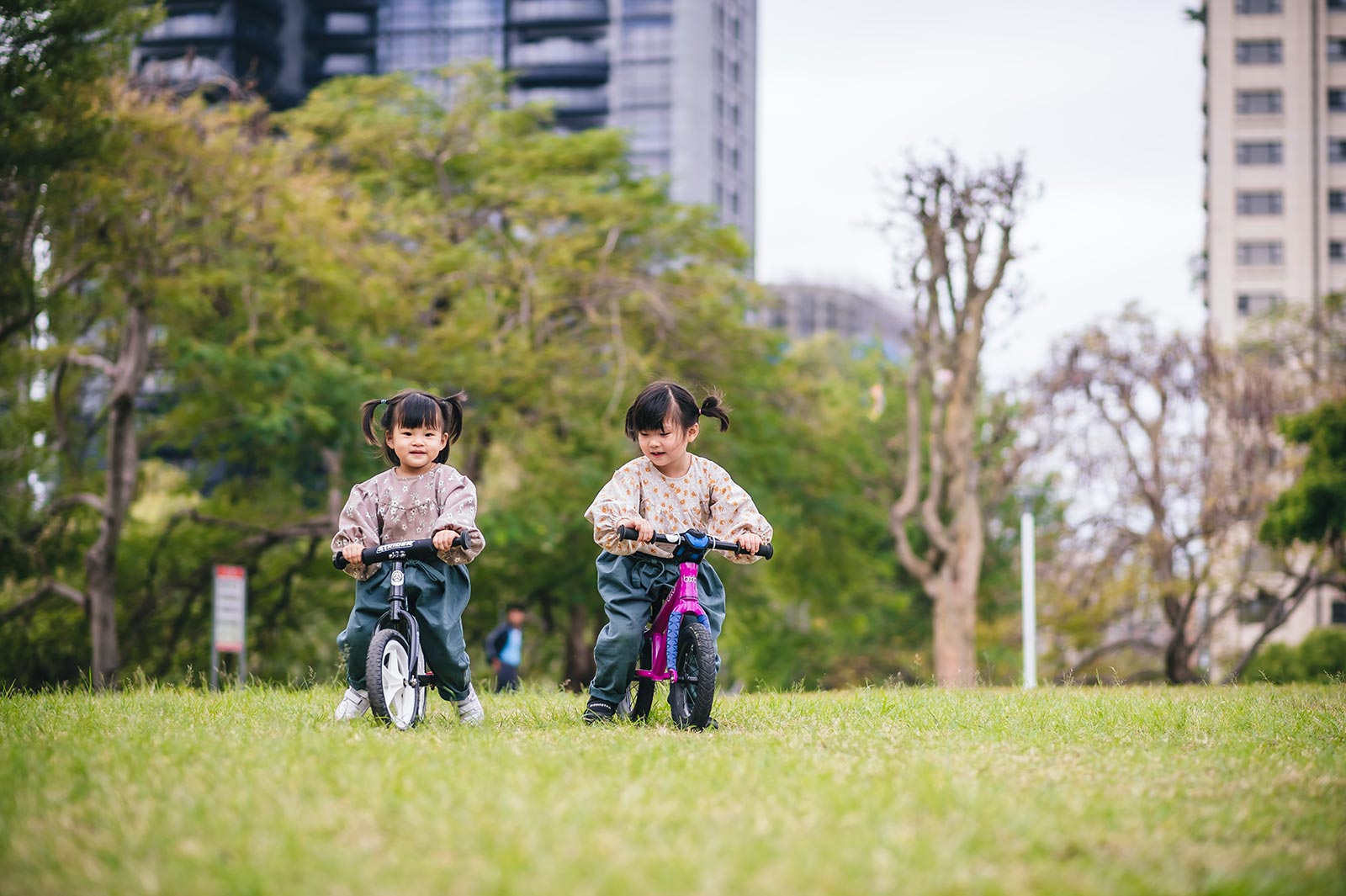 滑步車 親子攝影 兒童寫真 bixbi Bikes