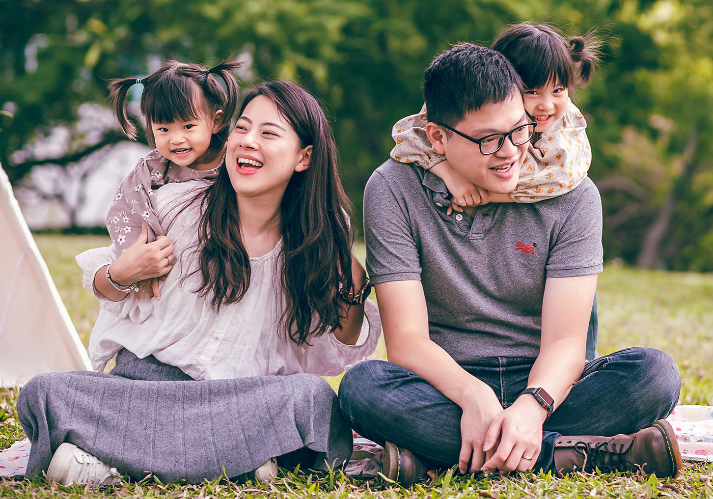 親子照 | 綺綺&綸綸 雙胞胎姊妹| 親子攝影 -甜蜜印象寶寶親子攝影
